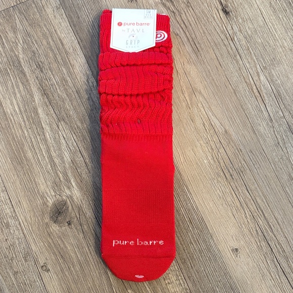 Pure Barre Valentine Grip Socks Set of 3 | Small | NWT - Picture 10 of 13